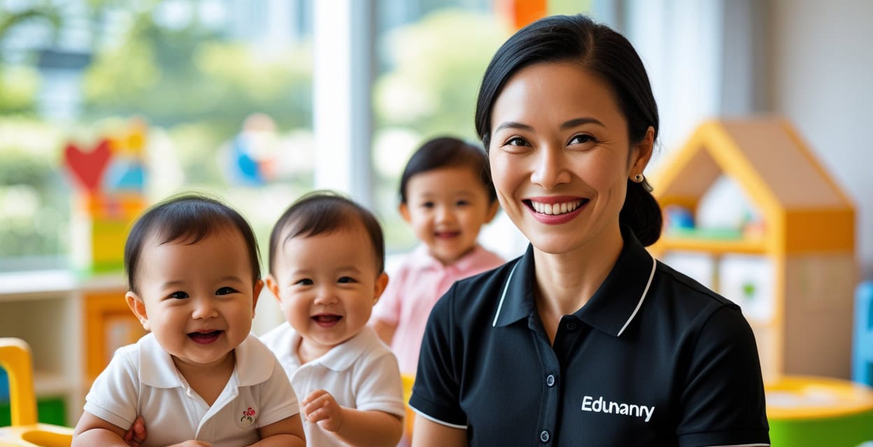EduNanny: A New Standard for Infant Care in Singapore