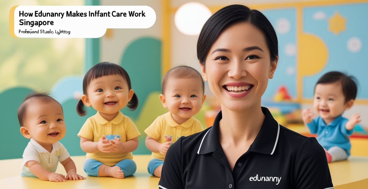 How EduNanny Makes Infant Care Work for Singapore