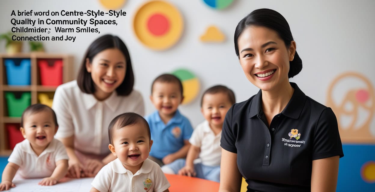 A Brief Word on Centre‑Style Quality in Community Spaces