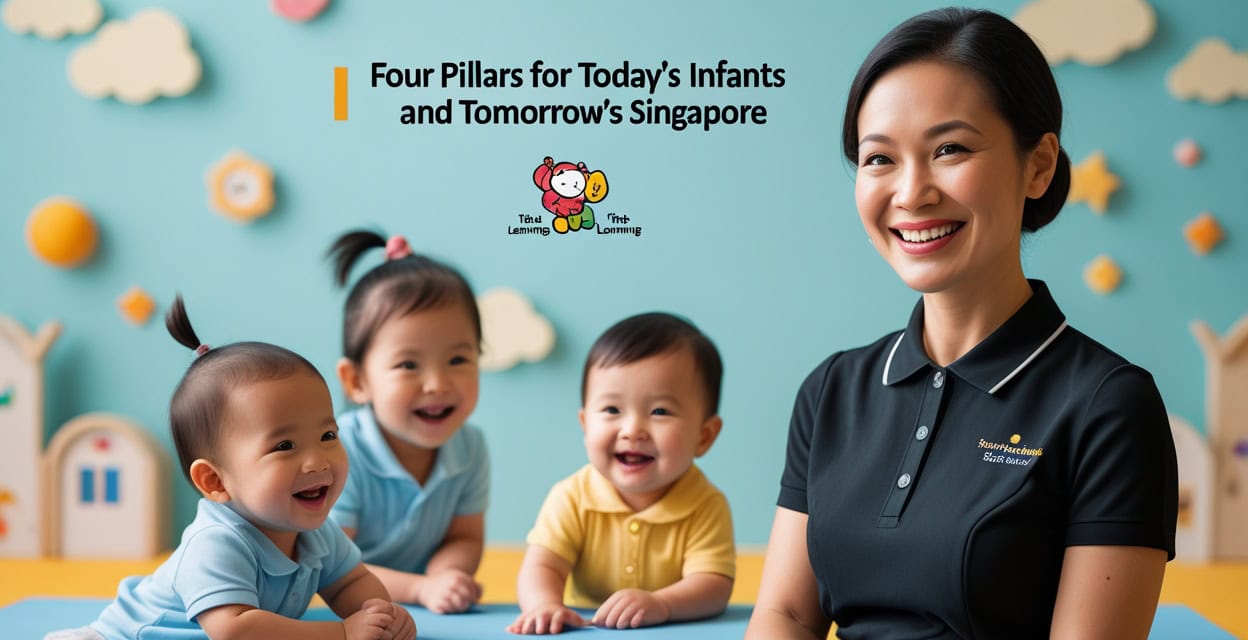 Four Pillars for Today’s Infants and Tomorrow’s Singapore