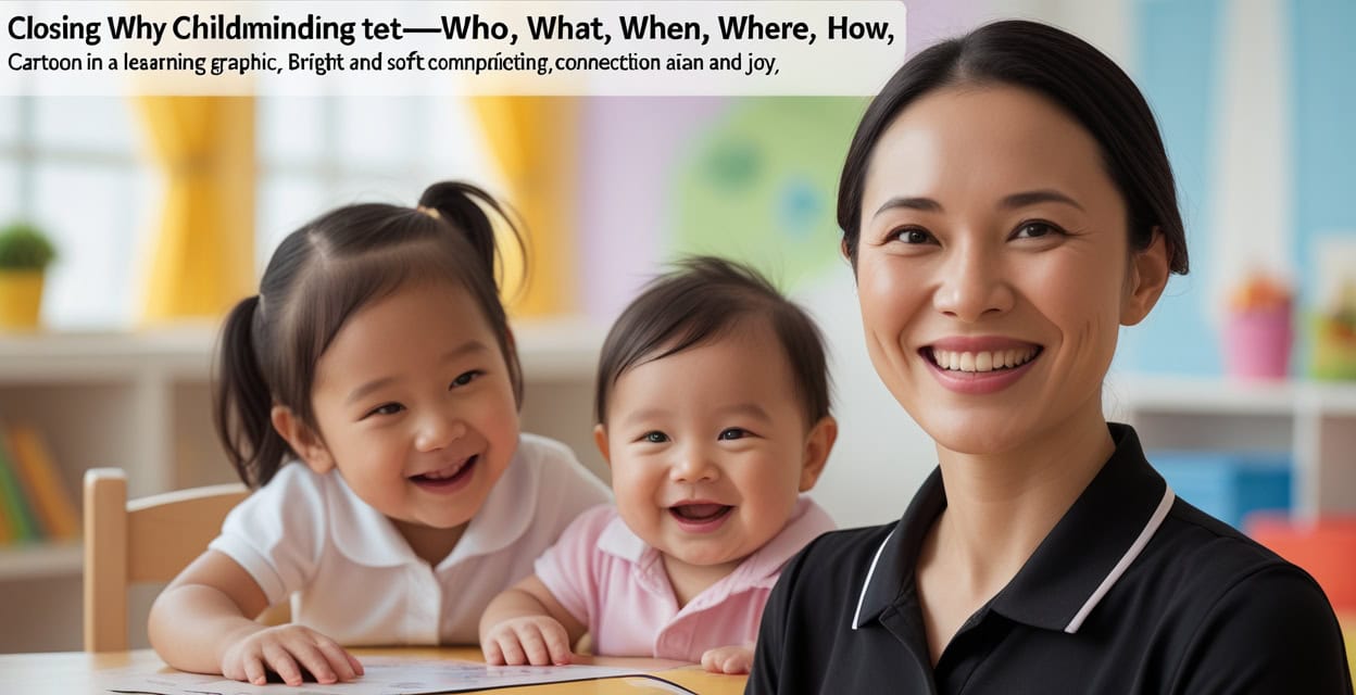 Closing: Why childminding matters—who, what, when, where, how