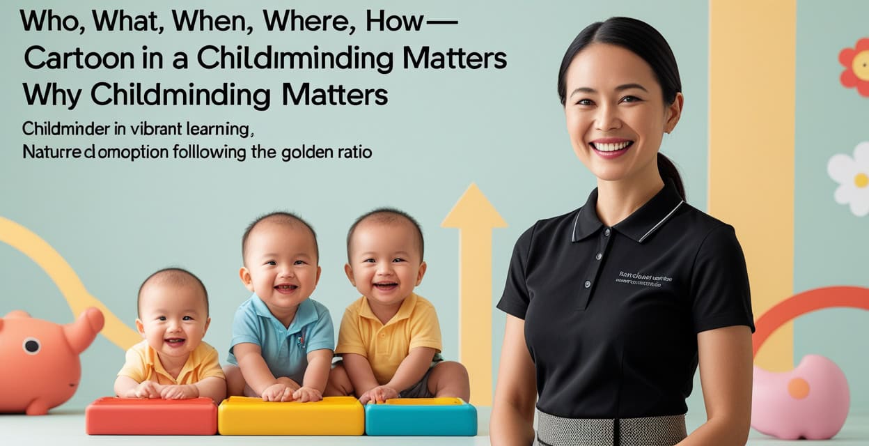 Who, what, when, where, how—why childminding matters