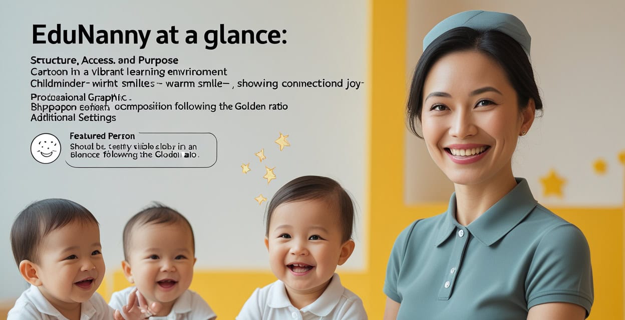 EduNanny at a Glance: Structure, Access, and Purpose