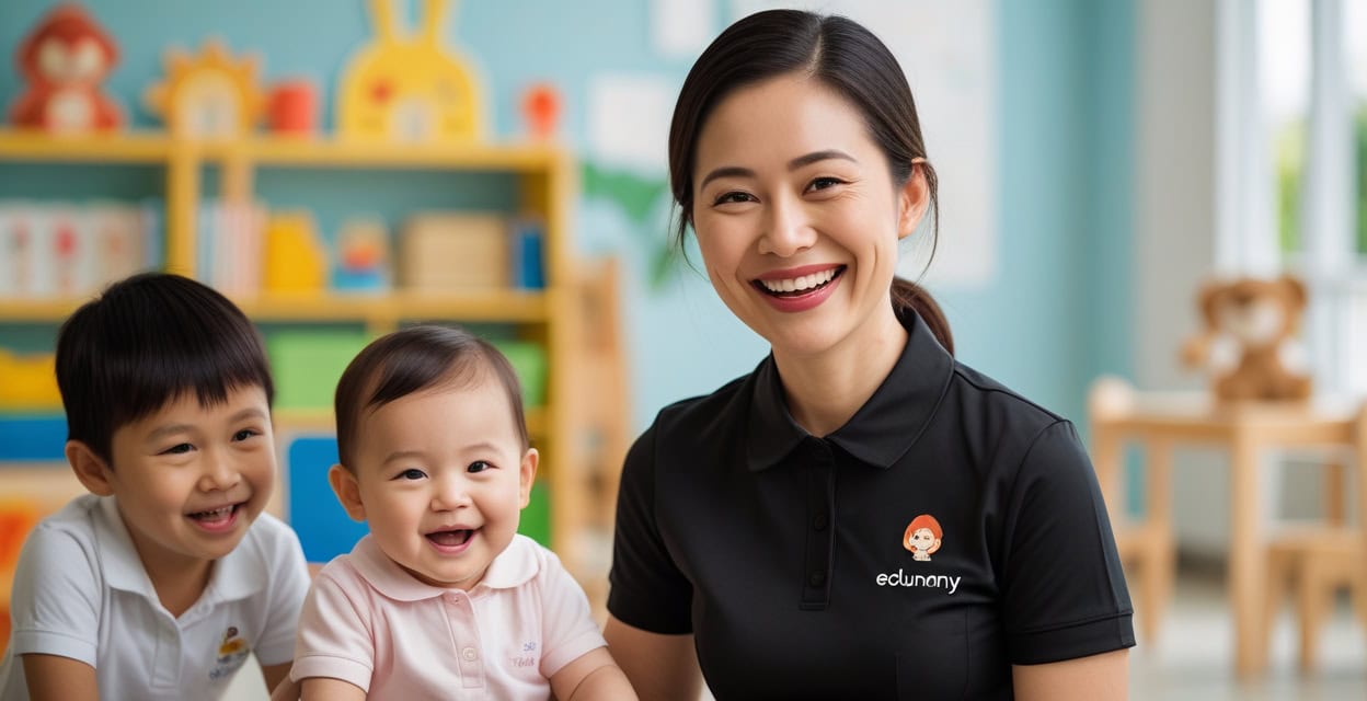 Overview: EduNanny and Singapore's Commitment to Safe, Attentive Infant Care