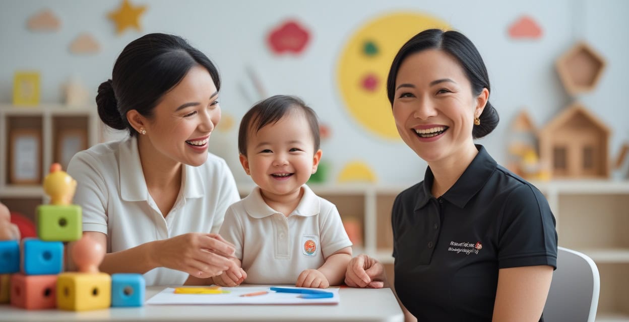 Who, what, when, where, and how childminding matters
