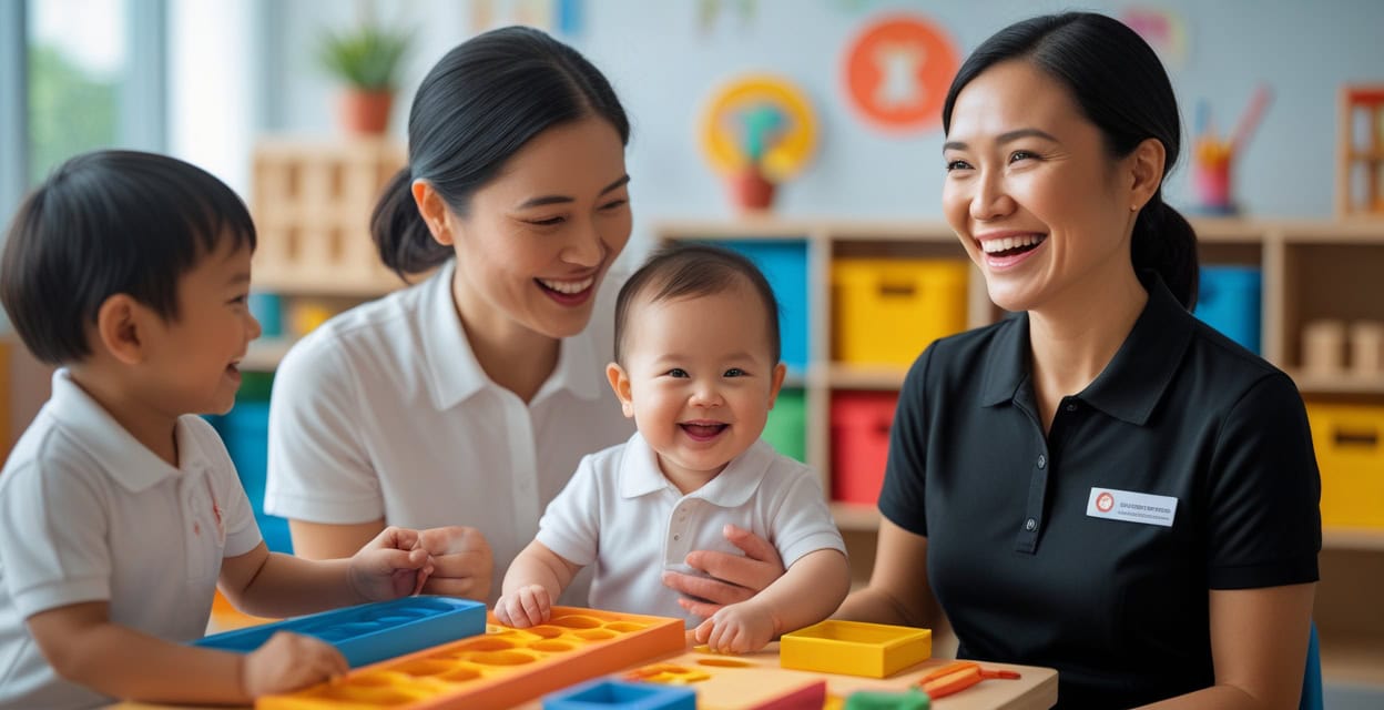 The Critical Role of Childminding in Building Singapore’s Legacy
