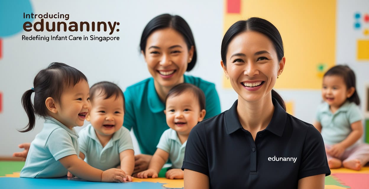 Introducing EduNanny: Redefining Infant Care in Singapore