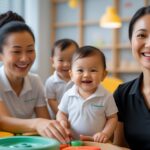 Near Home Ultra Low Ratio Infant Care The EduNanny Five Anchors for Singaporean Youngest Citizens