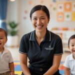 Near Home Attuned Care for Singapore Infants with a 1 to 3 Ratio and Six Core Capacities