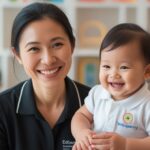 Presence and Attunement for Safe Joyful Infancy The Near Home Approach EduNanny Singapore First Thousand Days
