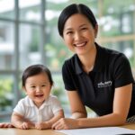 Near Home Care and the First Thousand Days The EduNanny Five Anchors for Safe Joyful Infancy in Singapore