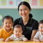 EduNanny Near Home 1 to 3 Model Elevating Safety Joy and Learning for Singapore Infants