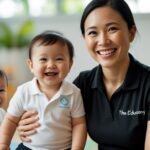 Attuned Care in Singapore The EduNanny Six Capacities for Safe Joyful Infancy