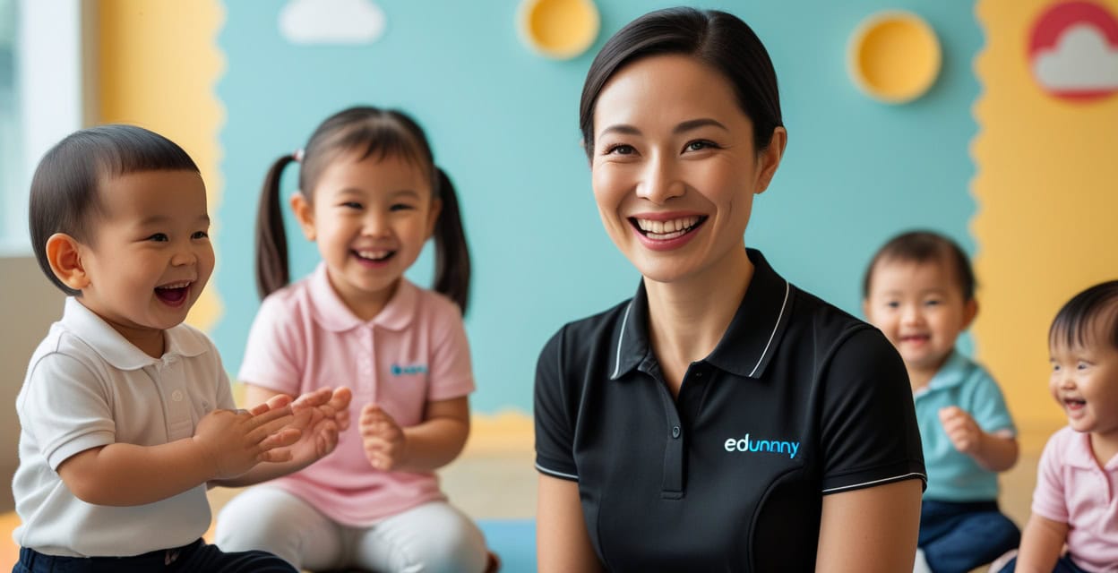 Meet EduNanny: A Singapore-born Childminding Ecosystem