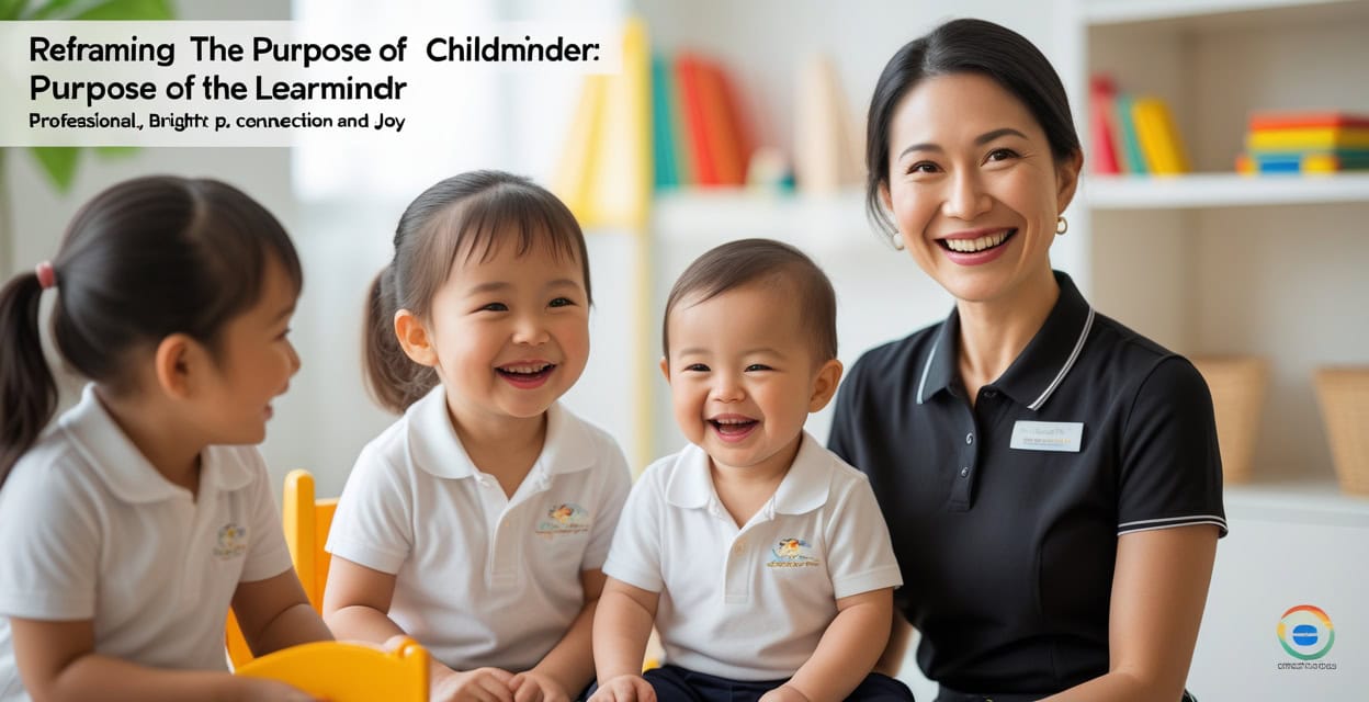 The Quiet Professional: Reframing the Purpose of the Childminder