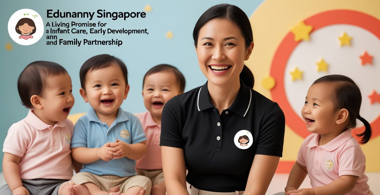 EduNanny Singapore: A Living Promise for Infant Care, Early Development, and Family Partnership