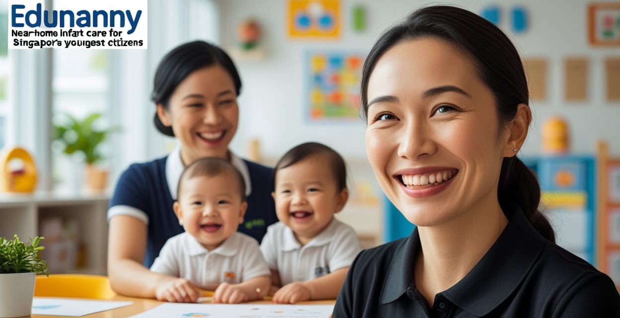EduNanny: Near-Home Infant Care for Singapore's youngest citizens