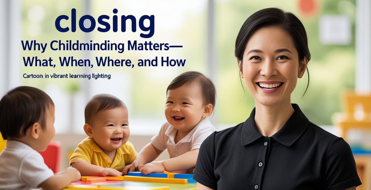 Closing: Why Childminding Matters—Who, What, When, Where, and How