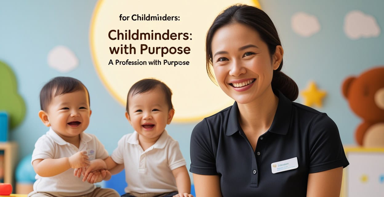 For Childminders: A Profession with Purpose