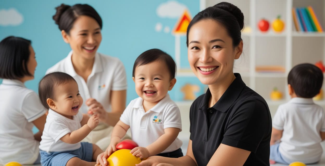 Who, What, When, Where, and How—Childminding That Matters