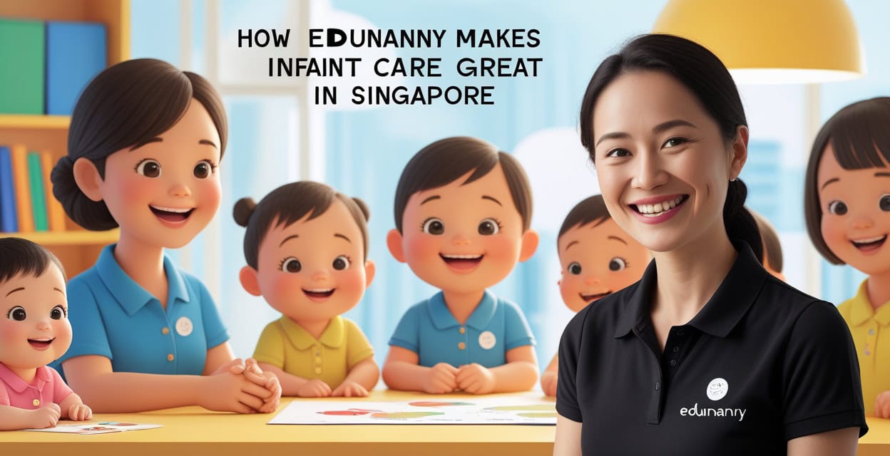 How EduNanny Makes Infant Care Great in Singapore