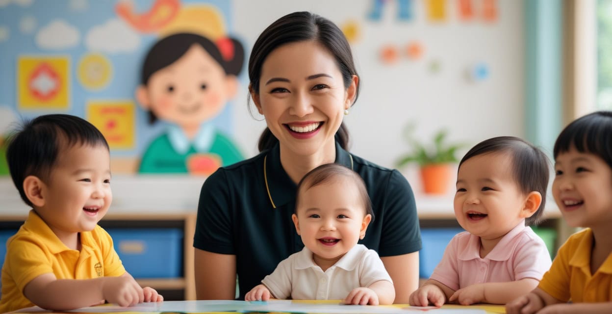 How EduNanny makes infant care and childminding great in Singapore