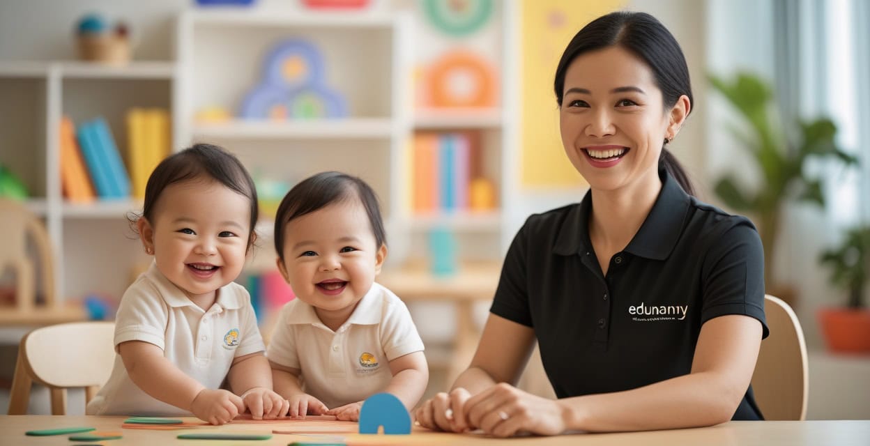 How EduNanny Makes Infant Care and Childminding Great in Singapore