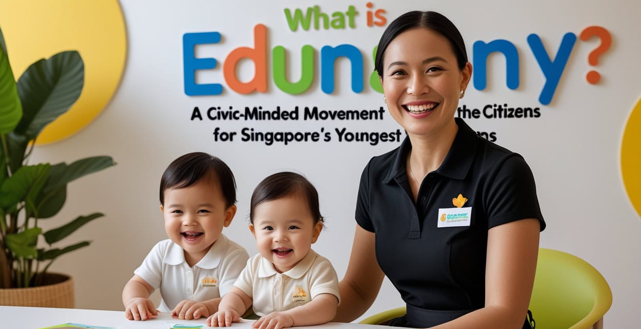 What is EduNanny? A civic-minded movement for Singapore’s youngest citizens