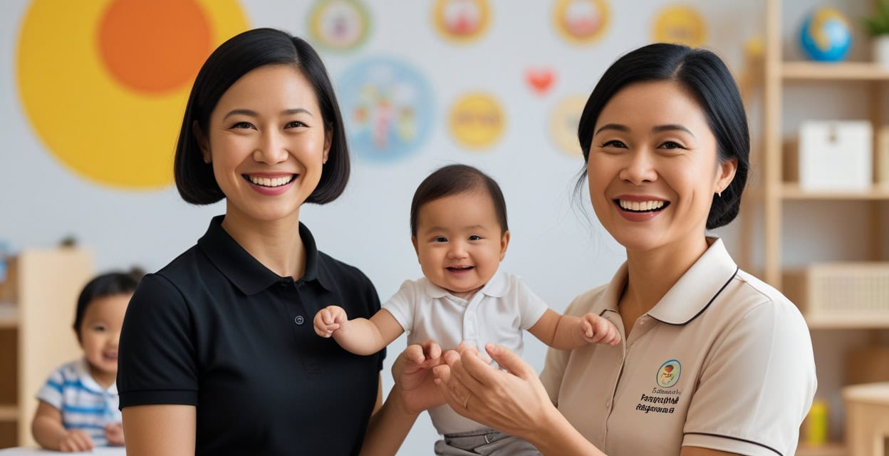 How Childminding Becomes Nation-Building