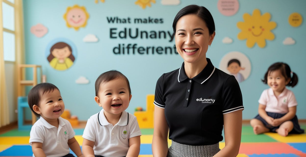 What Makes EduNanny Different in One Glance?