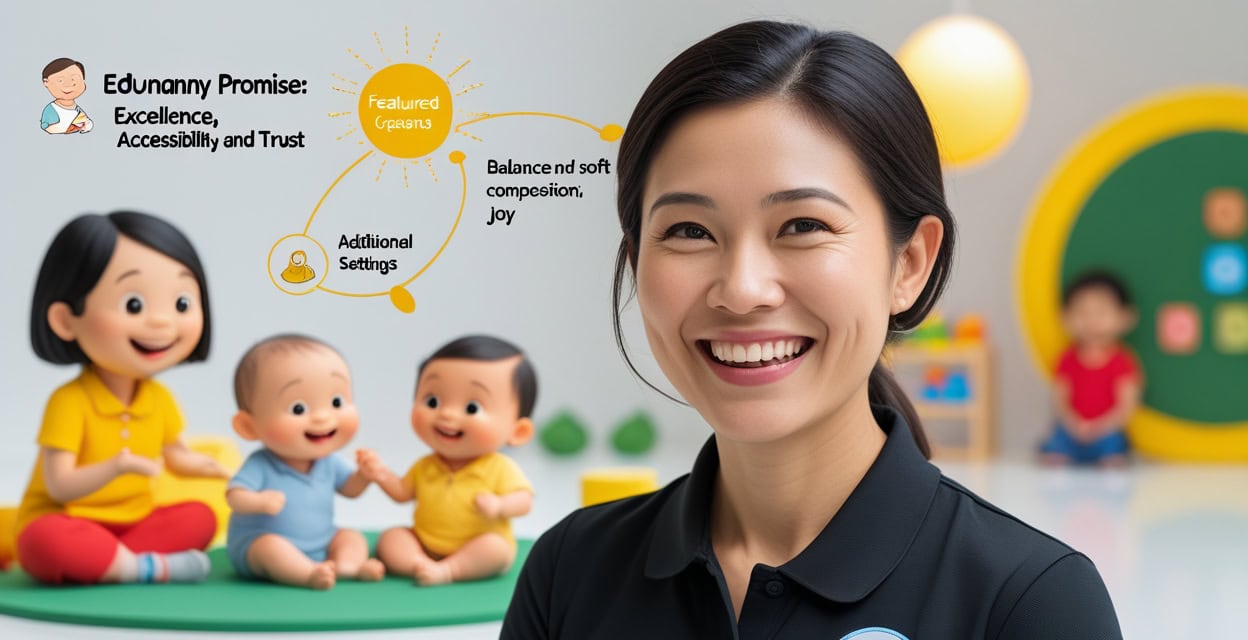EduNanny Promise: Excellence, Accessibility, and Trust
