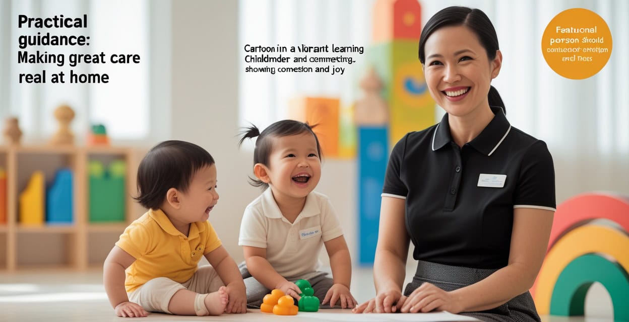 Practical Guidance for Parents: Making Great Care Real at Home