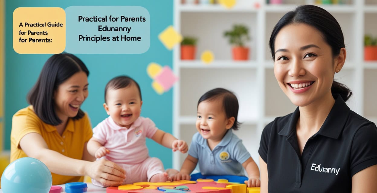 A Practical Guide for Parents: Implementing EduNanny Principles at Home