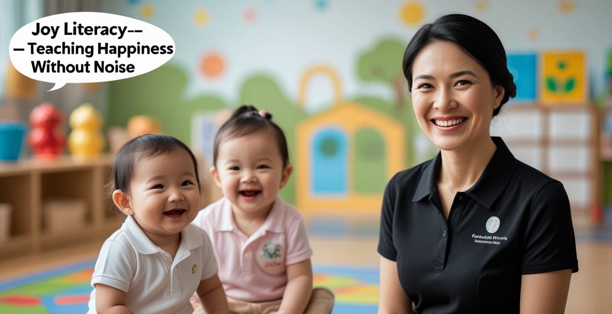 Joy Literacy—Teaching Happiness Without Noise