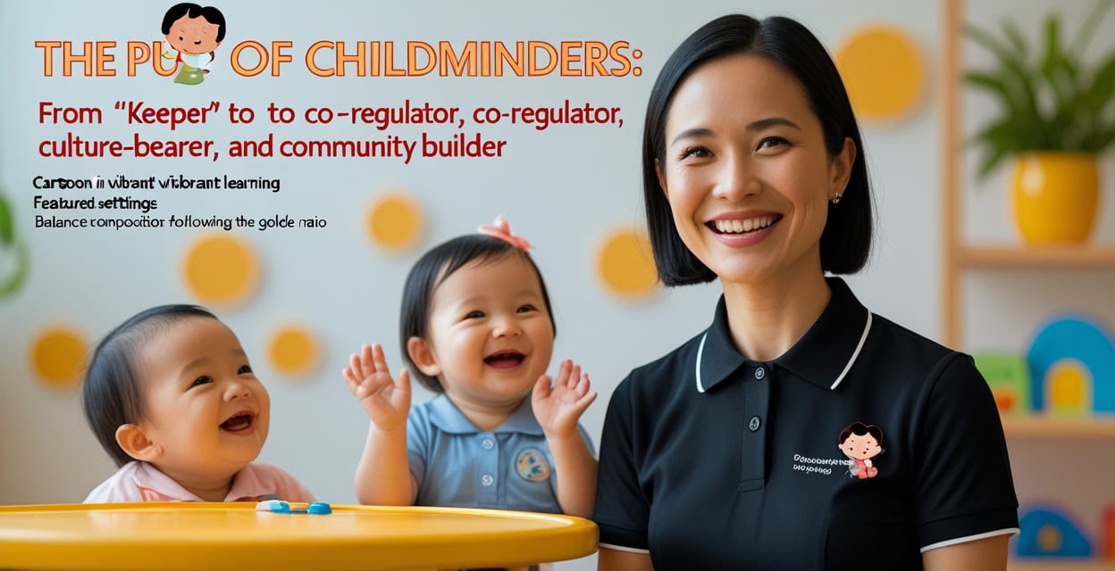 The Purpose of Childminders: From “Keeper” to Co-Regulator, Culture-Bearer, and Community Builder