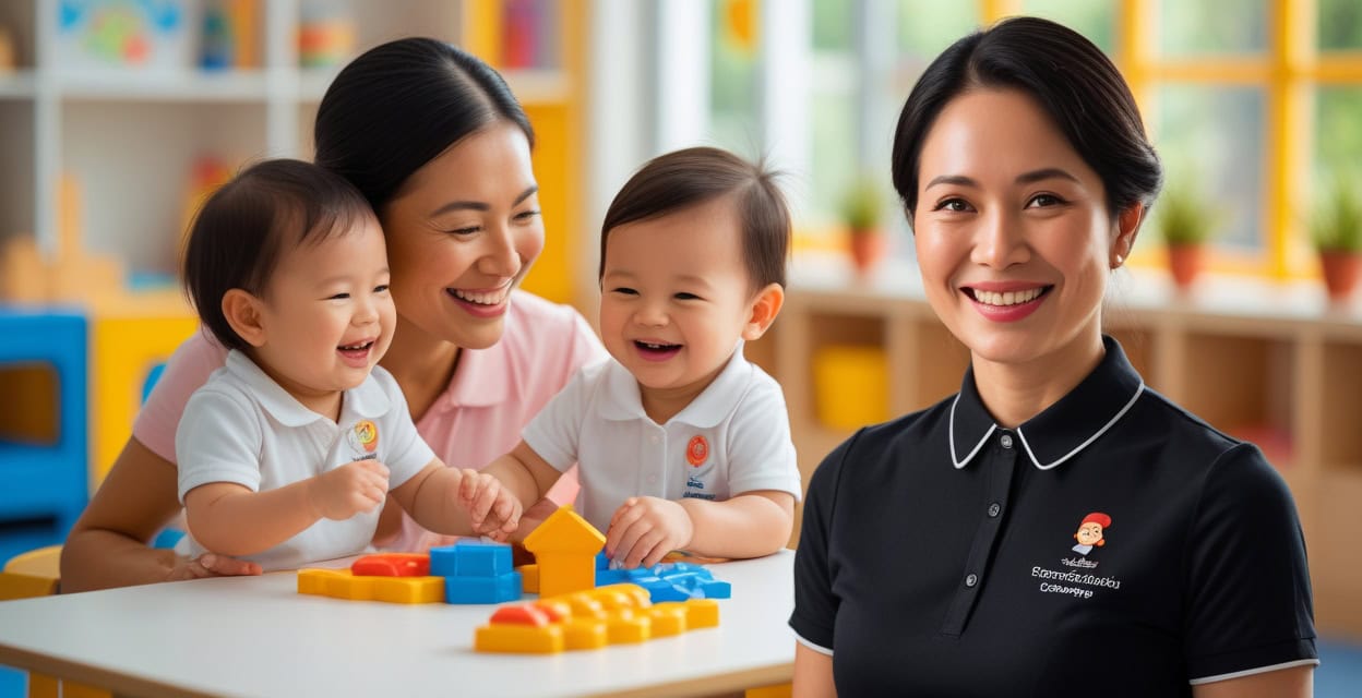 The Purpose and Promise of Professional Childminders