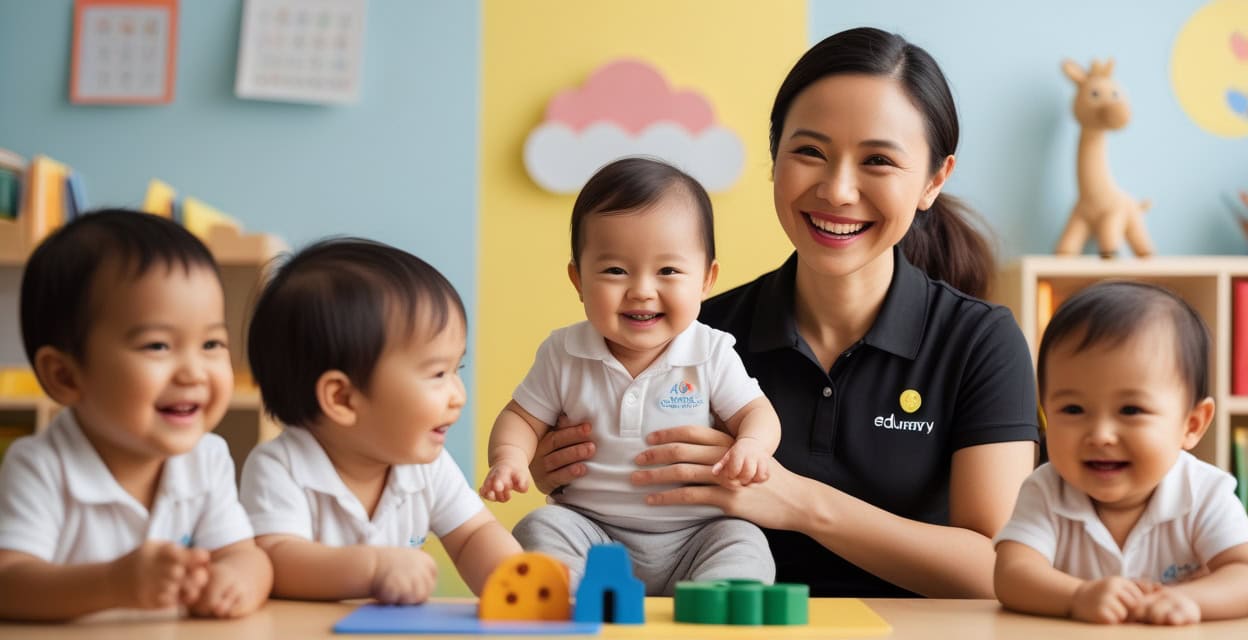 How EduNanny Makes Infant Care and Childminding Great in Singapore