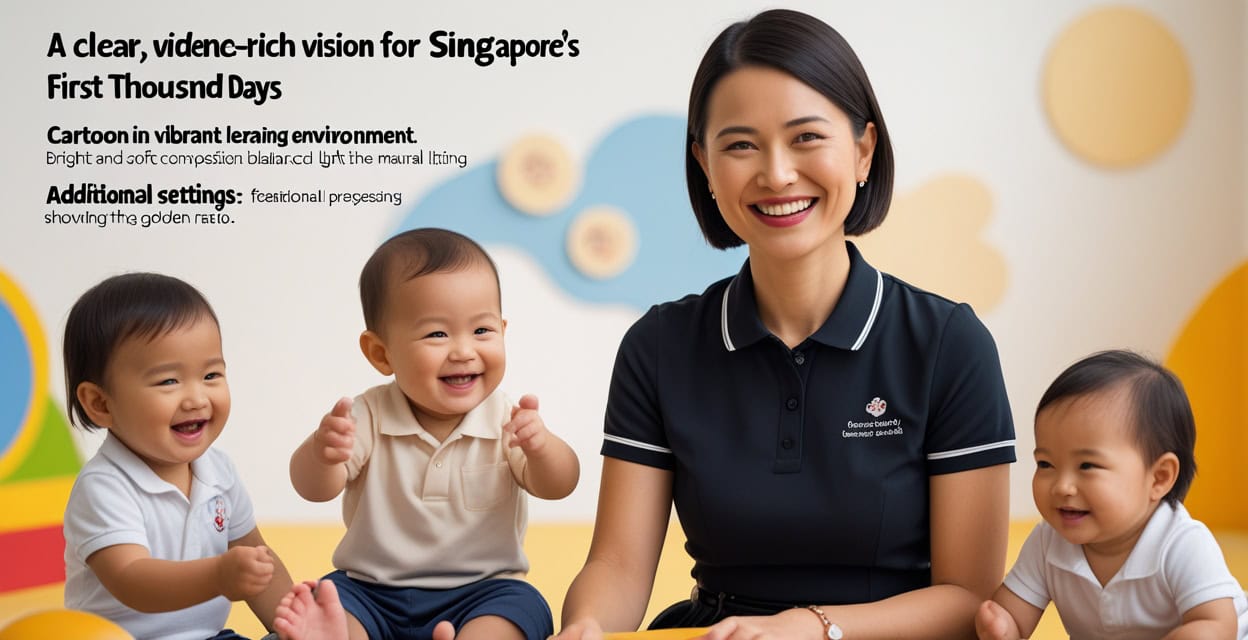 Introduction: A Clear, Evidence-Rich Vision for Singapore’s First Thousand Days