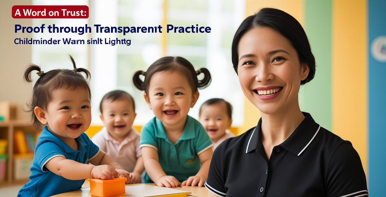 A Word on Trust: Proof Through Transparent Practice