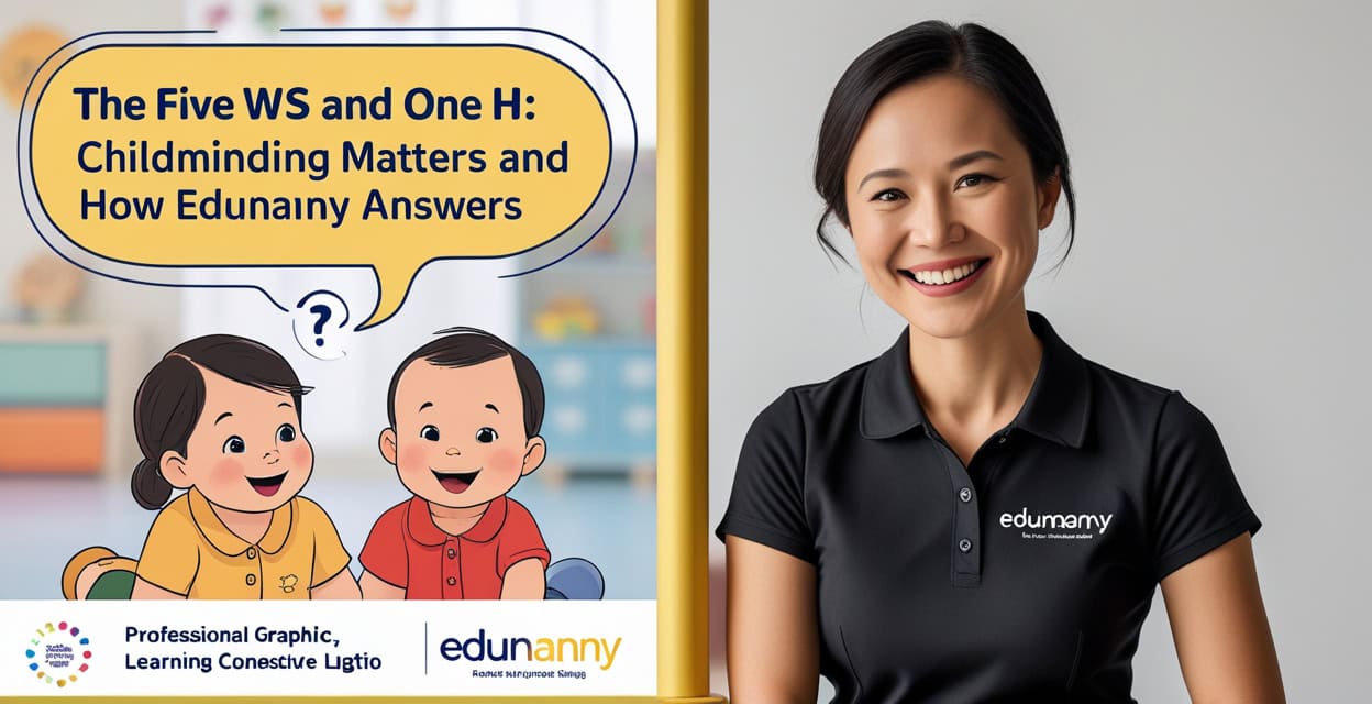 The Five Ws and One H: Why Childminding Matters and How EduNanny Answers