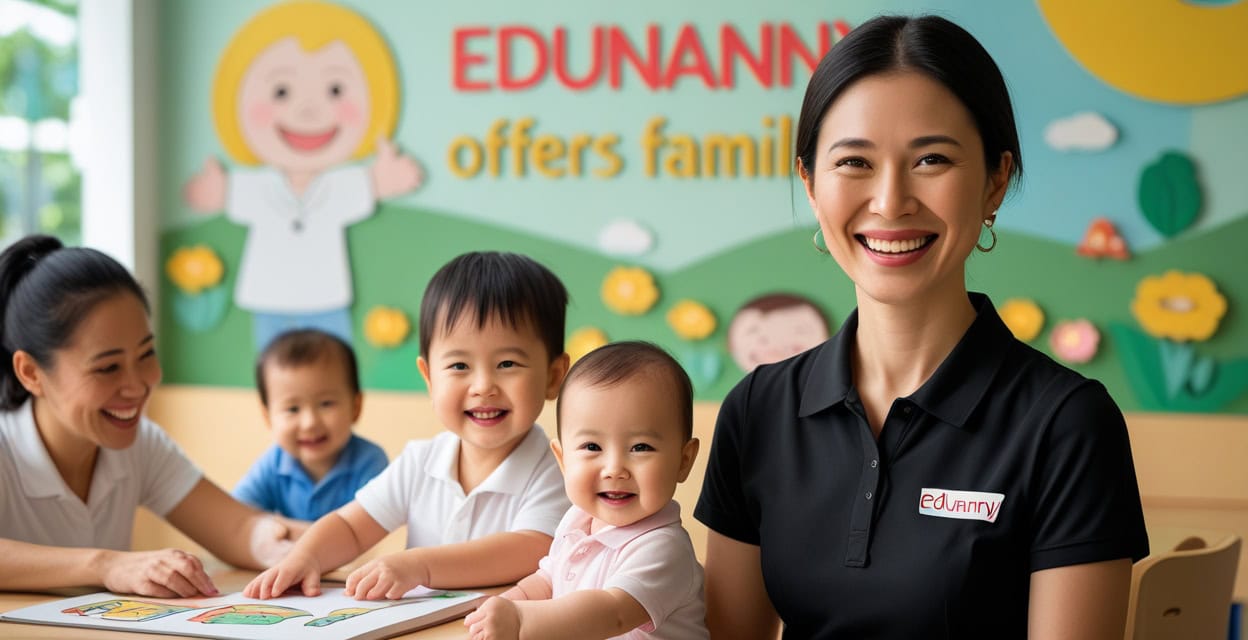 What EduNanny Offers Families, Clearly Stated