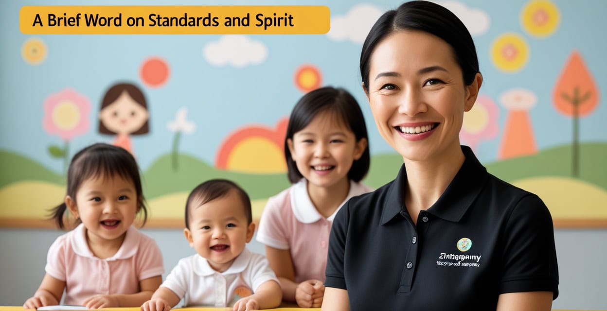 A Brief Word on Standards and Spirit