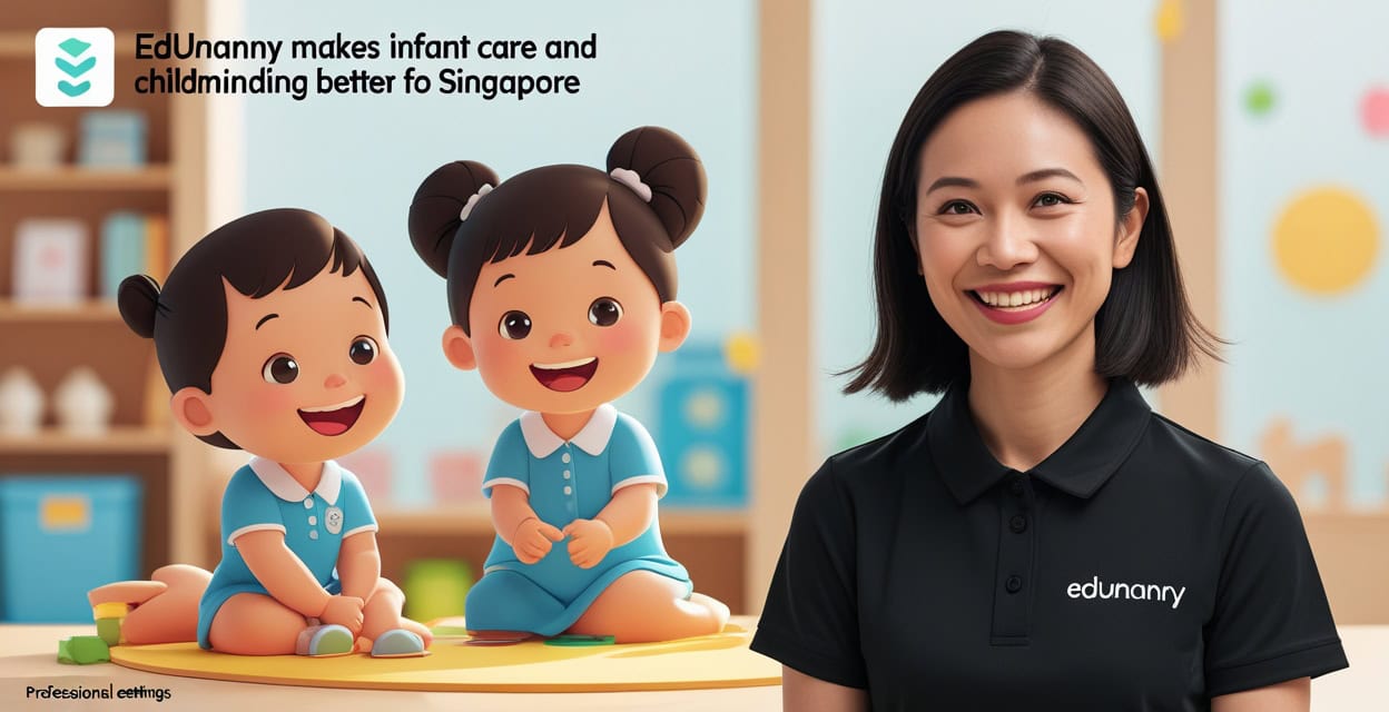 How EduNanny makes infant care and childminding better for Singapore