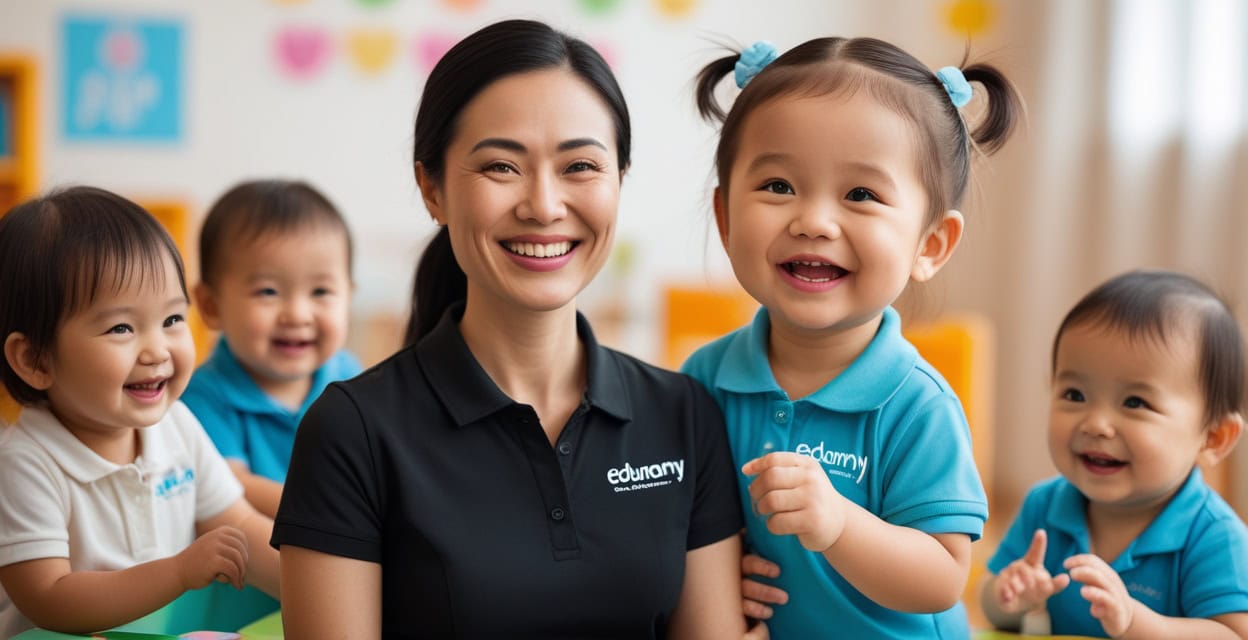 How EduNanny Makes Infant Care and Childminding Great in Singapore