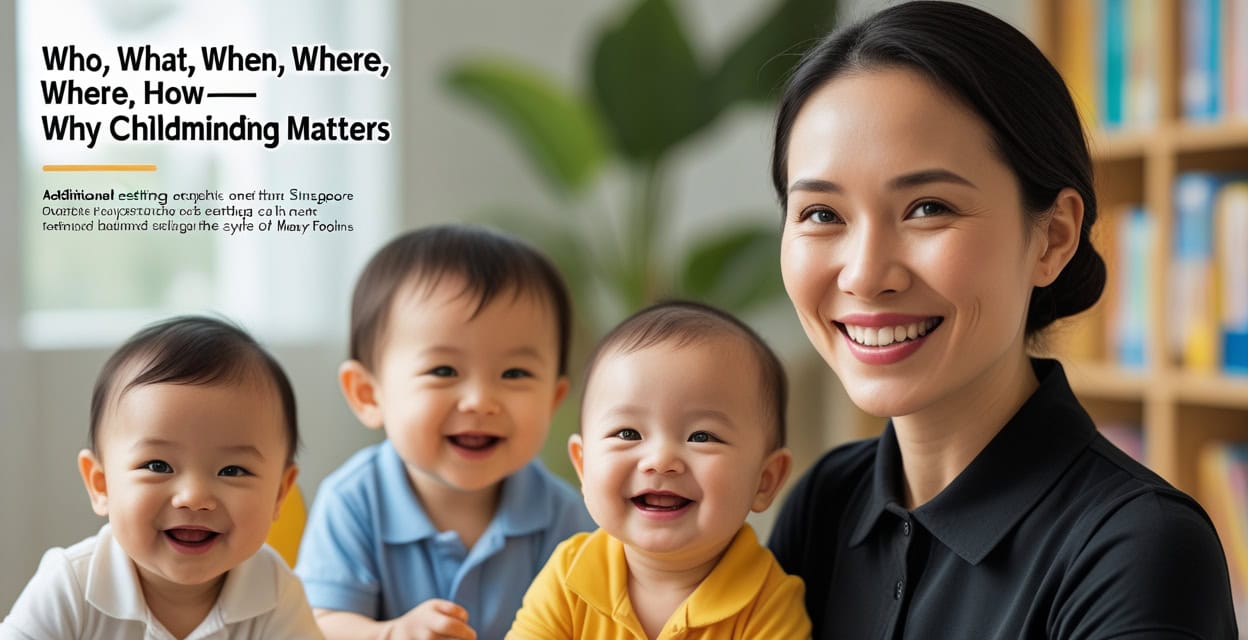 Conclusion: Who, What, When, Where, How—Why Childminding Matters