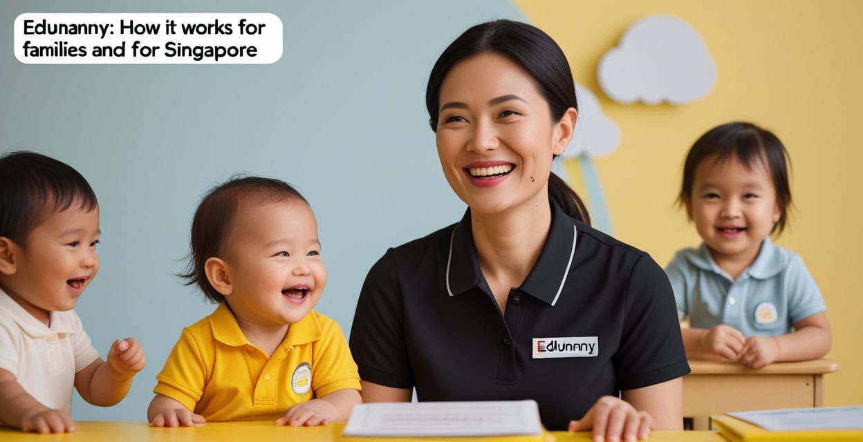 EduNanny: How It Works for Families and for Singapore