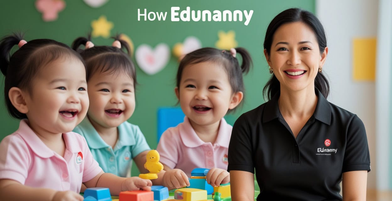 How EduNanny Makes Childminding Work for Singapore