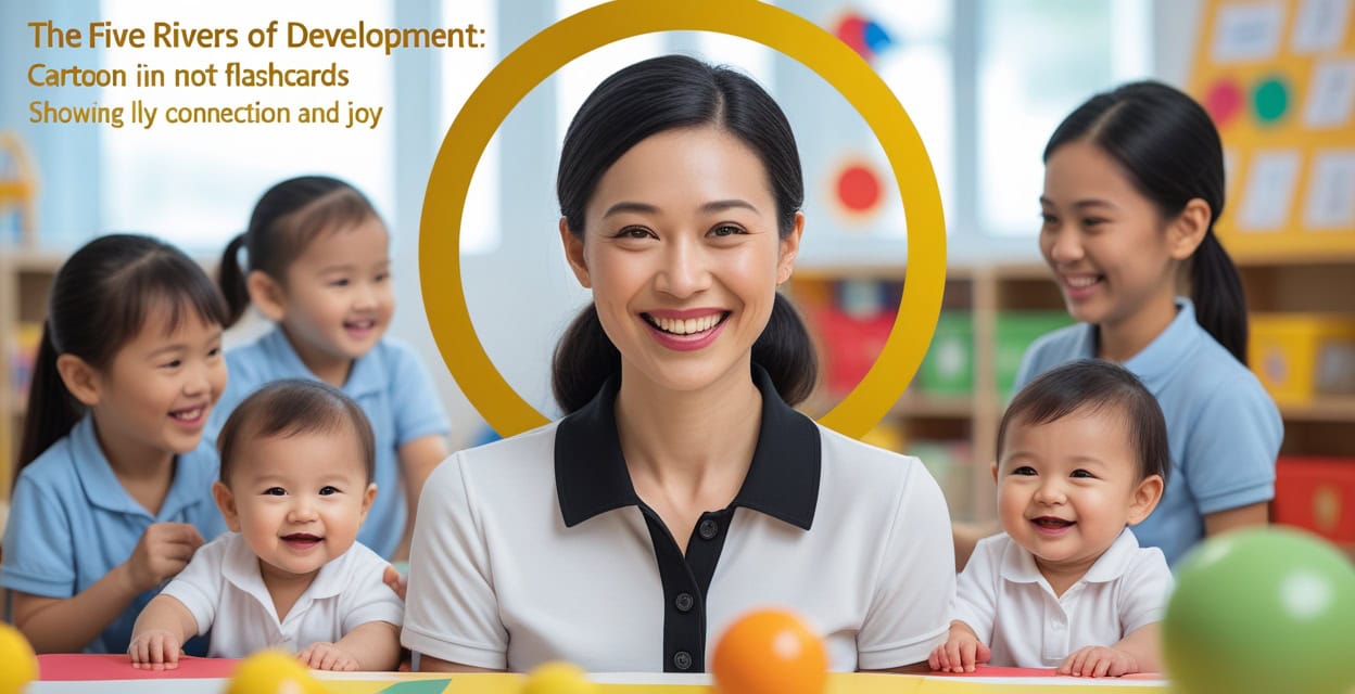 The Five Rivers of Development: Flow, Not Flashcards
