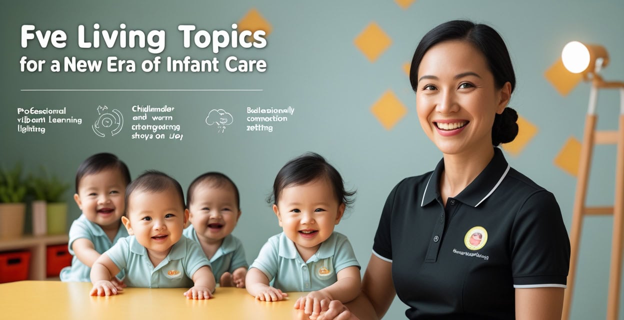 Five Living Topics for a New Era of Infant Care
