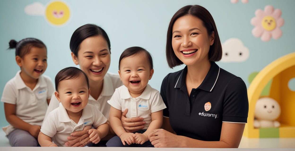 EduNanny: A Singapore-born Standard for Infant Care and Childminding
